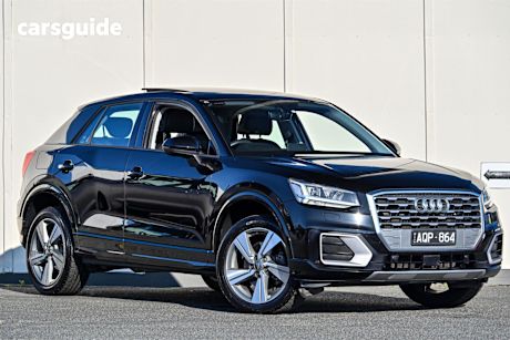 Black 2017 Audi Q2 SUV DESIGN F