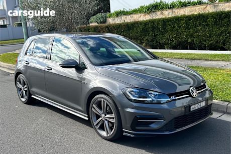 Grey 2020 Volkswagen Golf Hatch 110TSI HIGHLINE