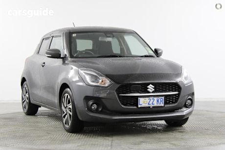 Grey 2023 Suzuki Swift Hatch GLX TURBO F