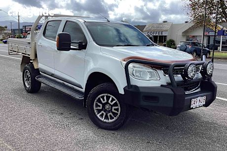 White 2016 Holden Colorado Ute Tray LS 4X4