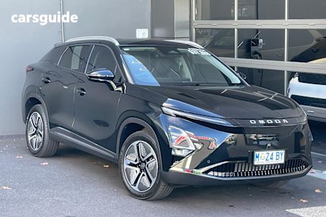 Black 2024 Chery Omoda E5 SUV EX F