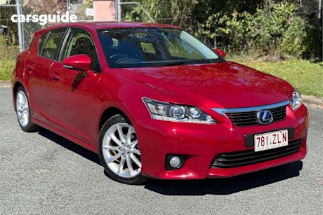 2012 Lexus CT Hatch CT200H LUXURY F