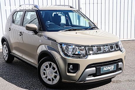 White 2025 Suzuki Ignis Wagon Glx