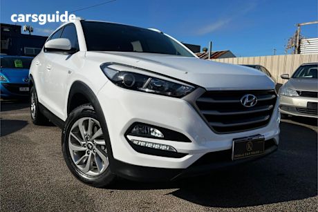 White 2016 Hyundai Tucson Wagon Active (Fwd)