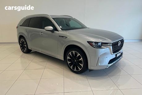 Silver 2023 Mazda CX-90 SUV G50E AZAMI 4X4