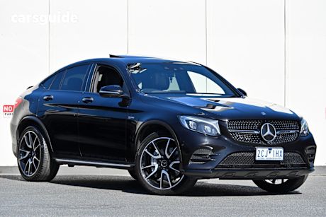 Black 2017 Mercedes-Benz GLC-Class SUV GLC43 AMG 4WD