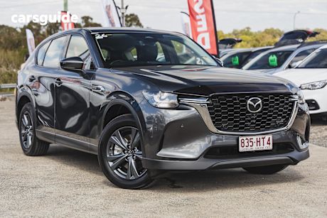 Grey 2023 Mazda CX-60 SUV G40E EVOLVE 4X4