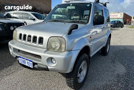 Silver 1998 Suzuki Jimny SUV JLX (4X4)