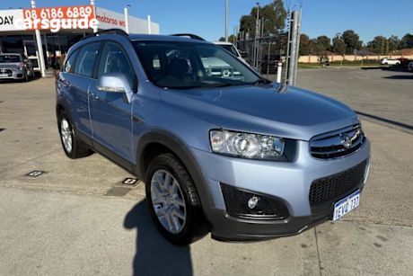 Blue 2015 Holden Captiva SUV LS F