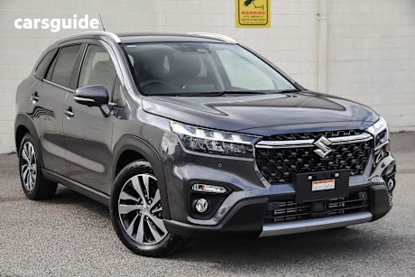 Grey 2024 Suzuki S-Cross Hatch PLUS F