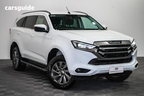 White 2022 Isuzu MU-X Wagon Ls-U (4X4)