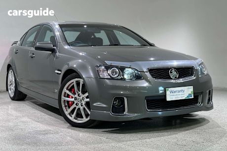 Grey 2012 Holden Commodore Sedan SS V R