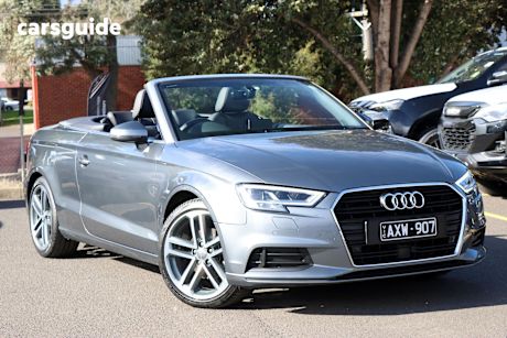 Grey 2018 Audi A3 Sedan 35 TFSI F