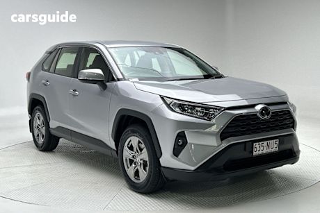 Silver 2023 Toyota RAV4 SUV GX F
