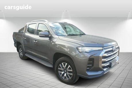Grey 2023 LDV T60 Double Cab Utility Max Pro (4X4)