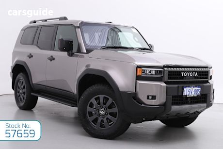 Bronze 2025 Toyota Landcruiser Prado Wagon Altitude