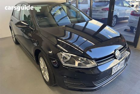 Black 2017 Volkswagen Golf Hatch 92TSI COMFORTLINE F