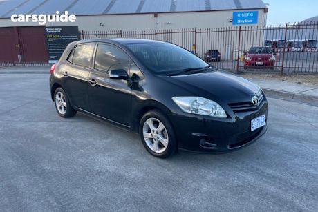 Black 2011 Toyota Corolla Hatchback Conquest
