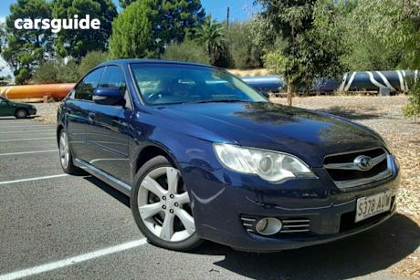 Blue 2007 Subaru Liberty Sedan 3.0R Premium