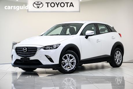 White 2023 Mazda CX-3 Wagon Maxx Sport (Fwd)