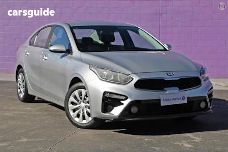 Silver 2019 Kia Cerato Sedan S F