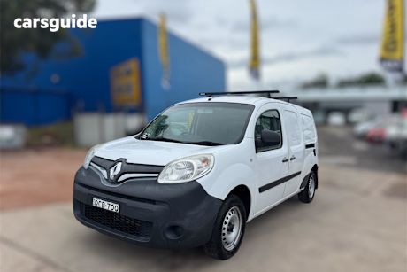 White 2015 Renault Kangoo Van Maxi
