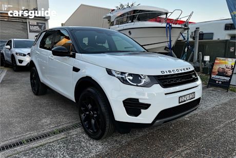 White 2019 Land Rover Discovery Sport SUV SI4 177KW SE 4X4