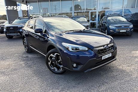 Blue 2021 Subaru XV SUV 2.0I PREMIUM 4WD