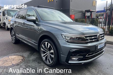 Grey 2021 Volkswagen Tiguan SUV 162TSI HIGHLINE ALLSPACE 4WD