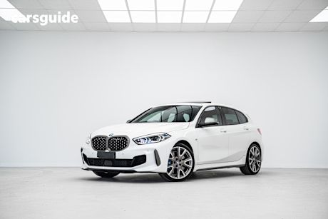 White 2021 BMW 1 Hatch M135I XDRIVE 4X4