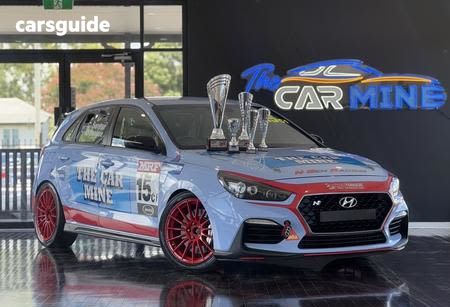 Blue 2018 Hyundai I30 Hatch N PERFORMANCE F