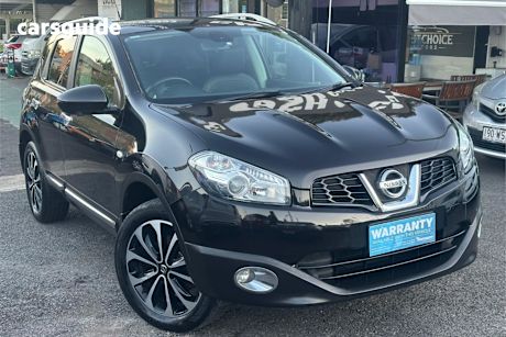 Black 2013 Nissan Dualis Hatch TI-L F