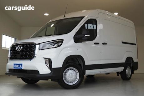 White 2025 LDV Deliver 9 Van Mwb Mid Roof