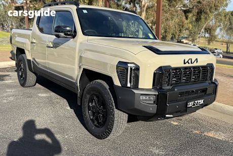 Beige 2025 Kia Tasman Double Cab Pick Up X-Pro (4X4) (Std) Body Fender