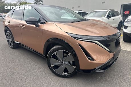 Bronze 2025 Nissan Ariya SUV EVOLVE 4WD