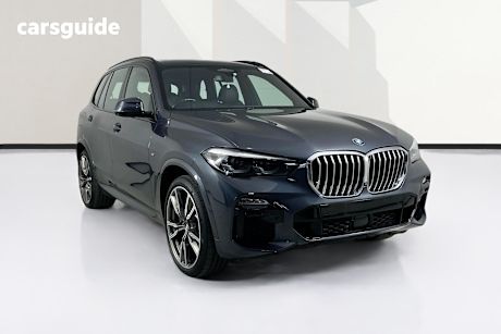 Grey 2019 BMW X5 Wagon Xdrive 30D M Sport (5 Seat)