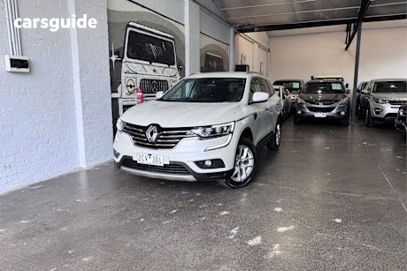 White 2017 Renault Koleos Wagon Zen (4X4)