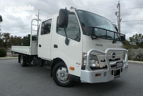 White 2021 Hino 300 SERIES OtherCar 300-616