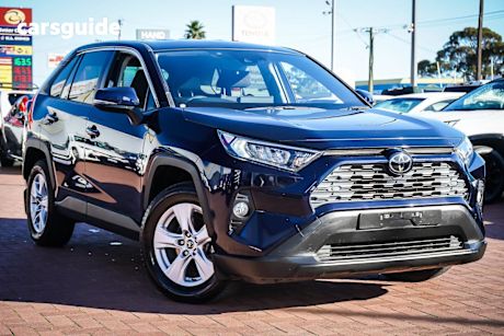 Blue 2019 Toyota RAV4 Wagon Gx (2Wd)