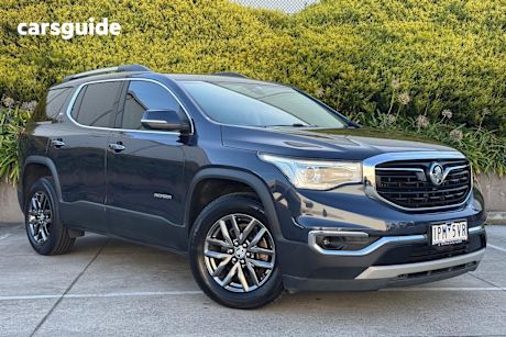 Blue 2019 Holden Acadia SUV LTZ F