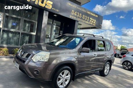 Beige 2012 Nissan X-Trail Wagon St (4X4)