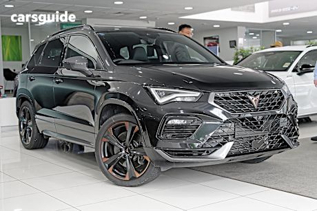 Black 2024 Cupra Ateca SUV VZX 4WD