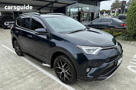 Black 2016 Toyota RAV4 Wagon Gxl (2Wd)