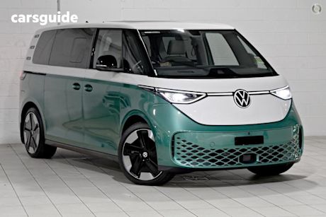 White 2025 Volkswagen ID. Buzz OtherCar PRO BEV560 R