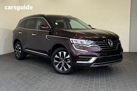 Red 2023 Renault Koleos Wagon Zen (4X2)