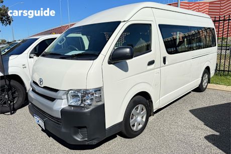 White 2018 Toyota HiAce OtherCar COMMUTER R