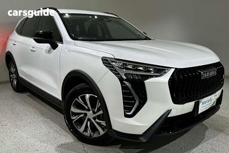 White 2024 GWM Haval Jolion SUV LUX F