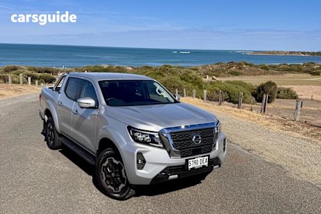 Silver 2024 Nissan Navara Dual Cab Pick-up St-X (4X4) Leather/No Sunroof