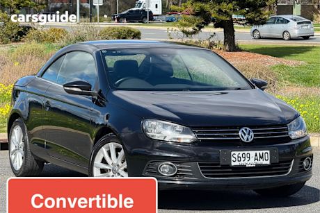 2011 Volkswagen EOS Convertible 155TSI F