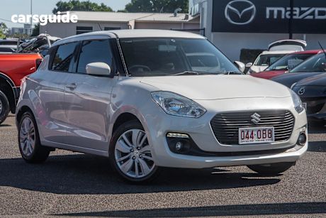 White 2017 Suzuki Swift Hatch GL NAVIGATOR F